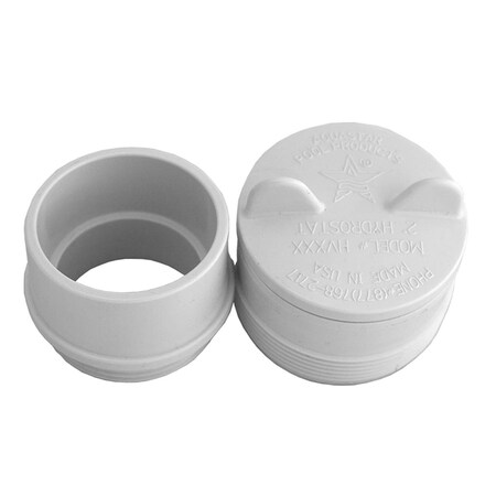 Powerplay 2 in. Hydrostatic Relief Valve, White PO2525376